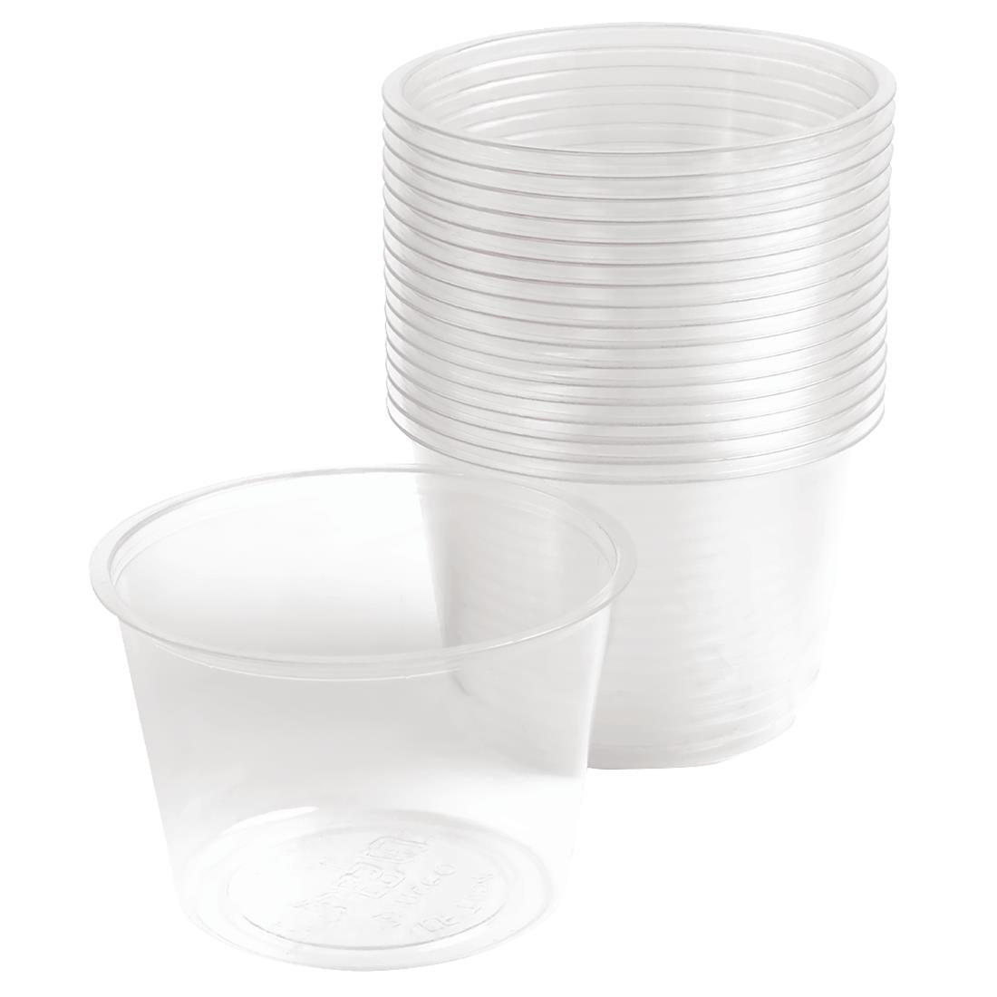 Pots à sauce froide Vegware 118 ml (lot de 2000) — CR706