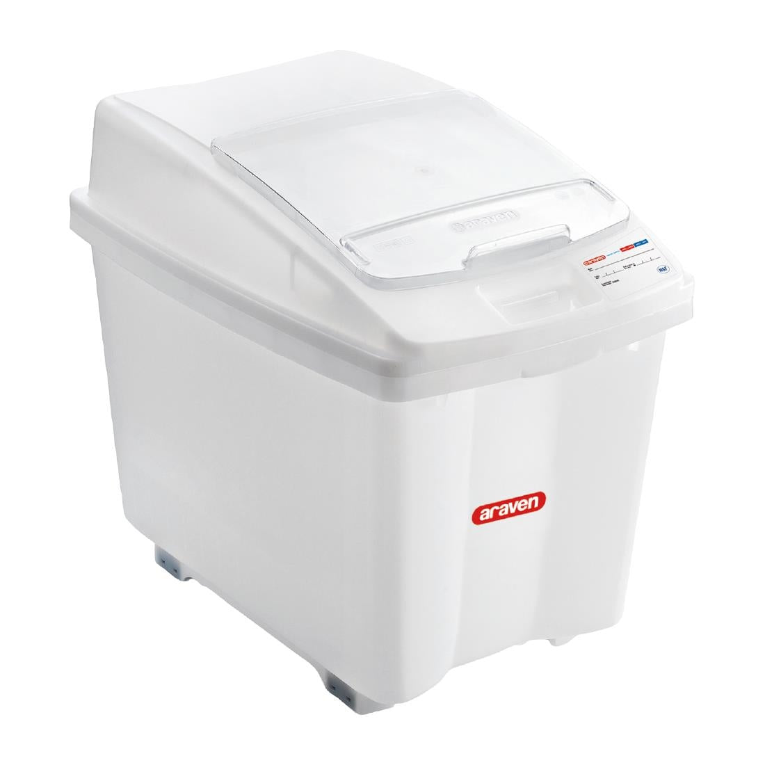 Boîte à ingrédients transparente Araven 80L — CR976
