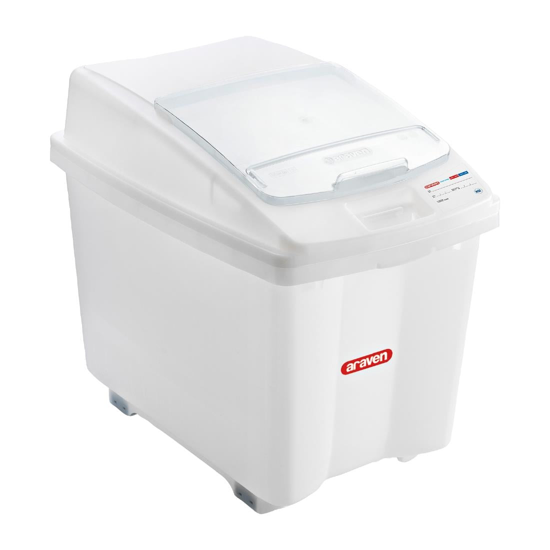 Boîte à ingrédients transparente Araven 100L — CR977