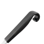 Louche manche noir Vogue 34 cm — CS001