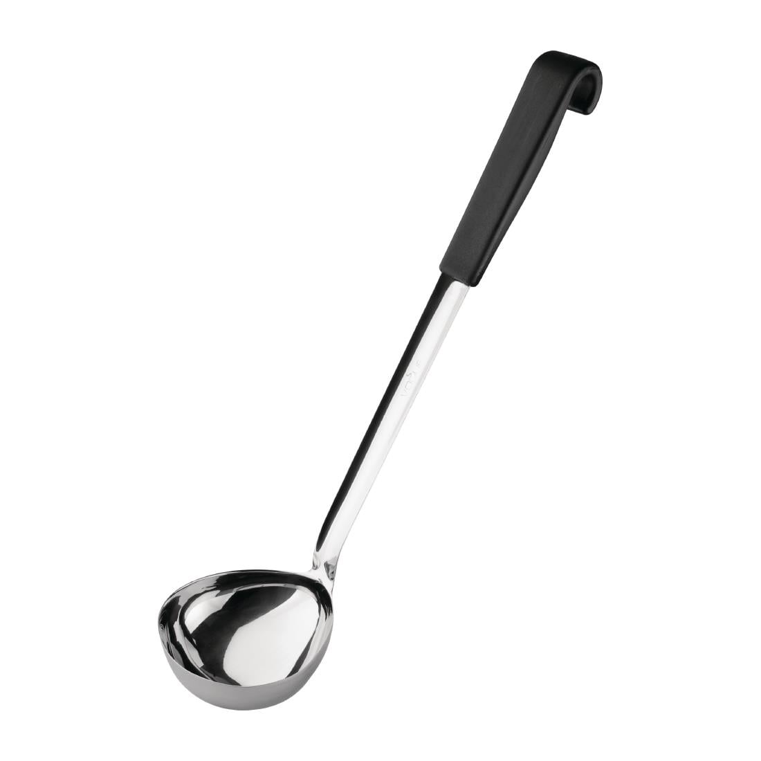 Louche manche noir Vogue 34 cm — CS001