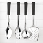 Louche manche noir Vogue 34 cm — CS001