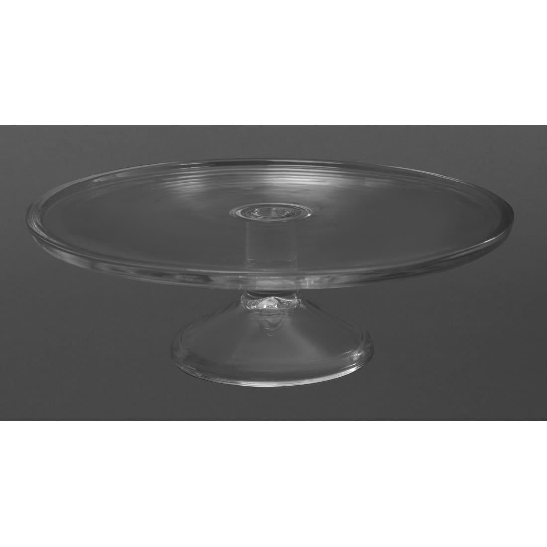 Présentoir à gâteau en verre Olympia — CS013