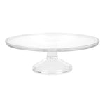 Présentoir à gâteau en verre Olympia — CS013