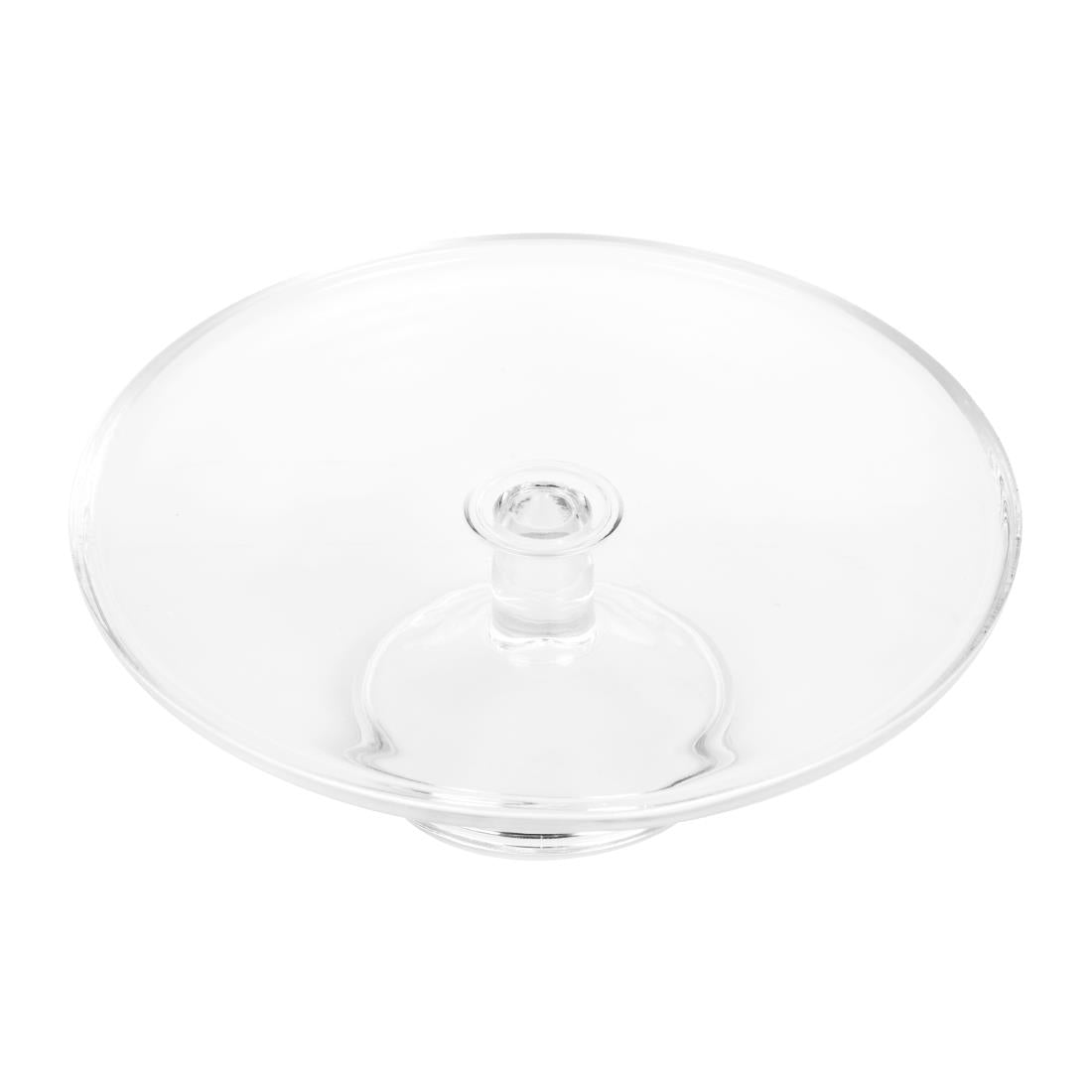 Présentoir à gâteau en verre Olympia — CS013