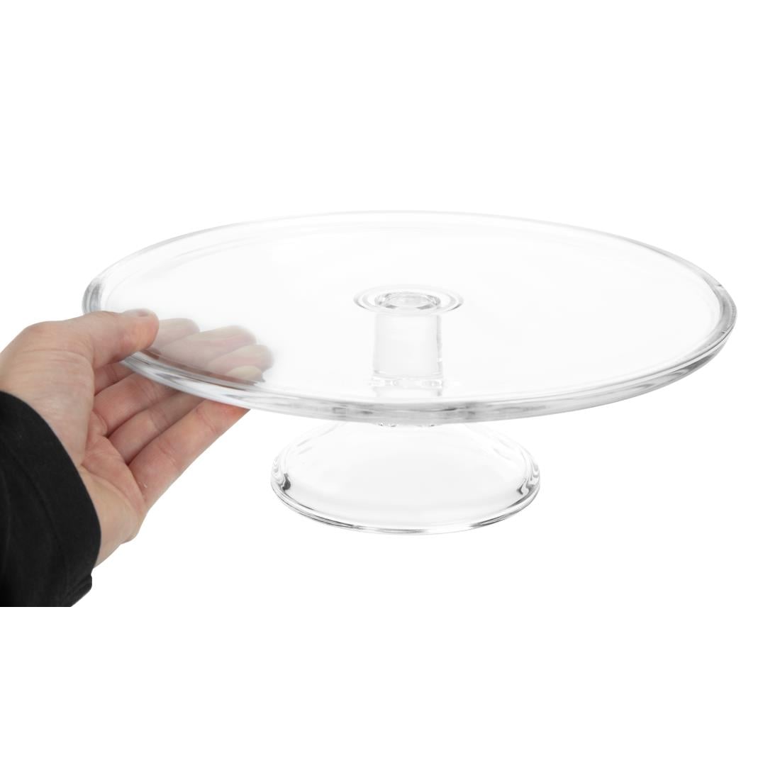 Présentoir à gâteau en verre Olympia — CS013