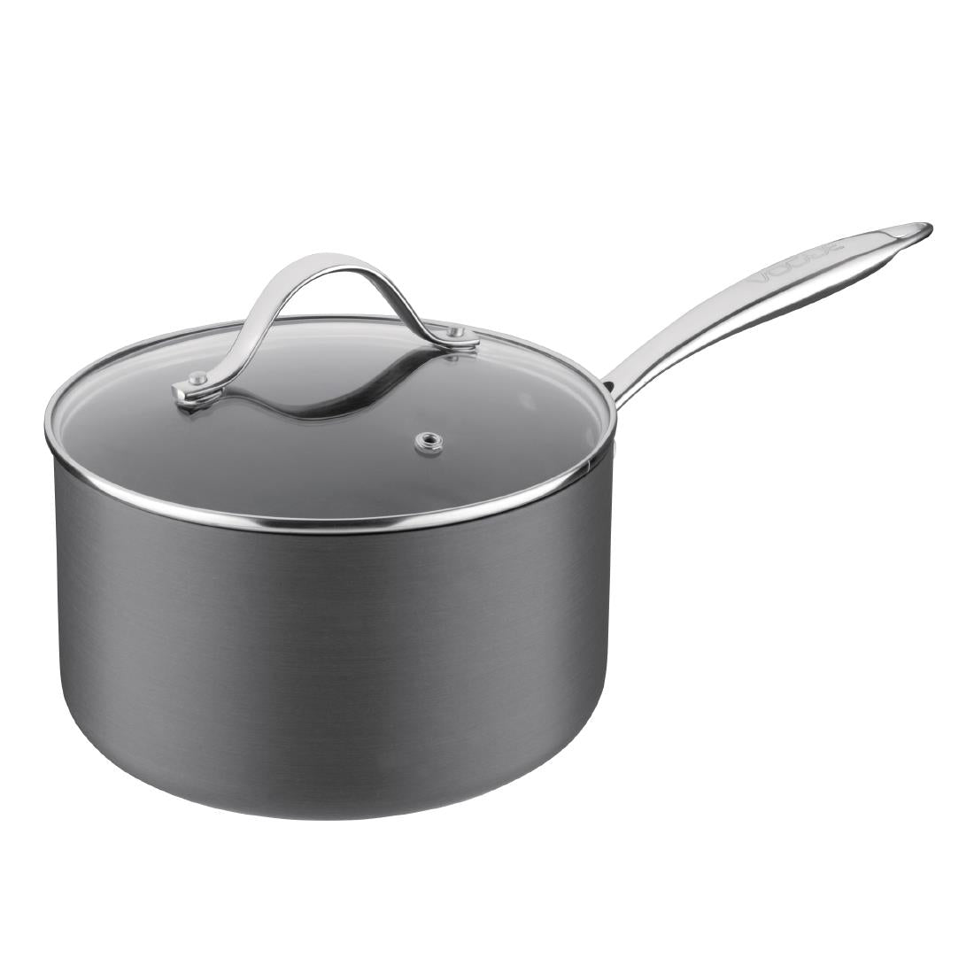 Couvercle en verre pour casserole Vogue 200mm — CS545