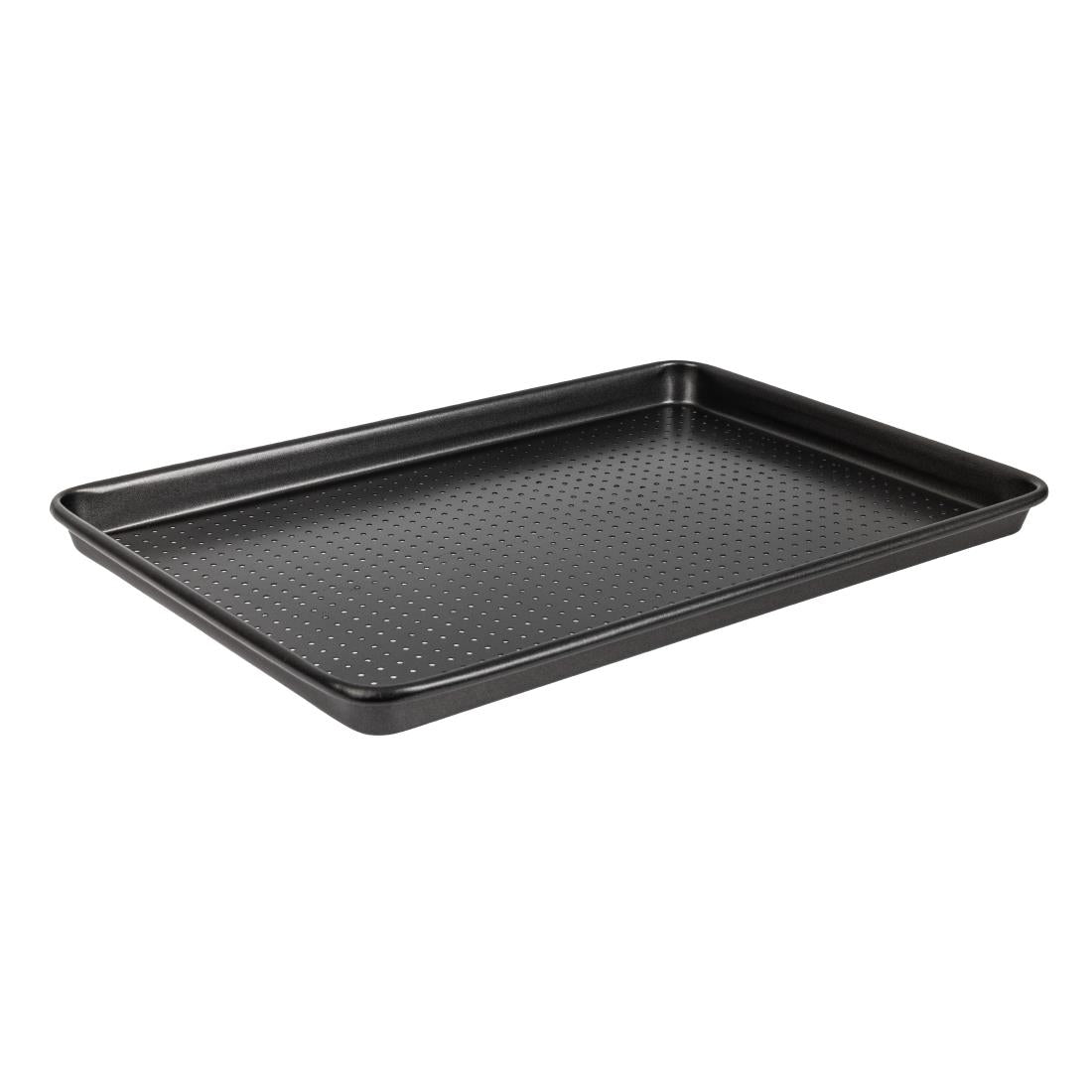 Plaque de cuisson perforée antiadhésive MasterClass Crusty Bake — CS567