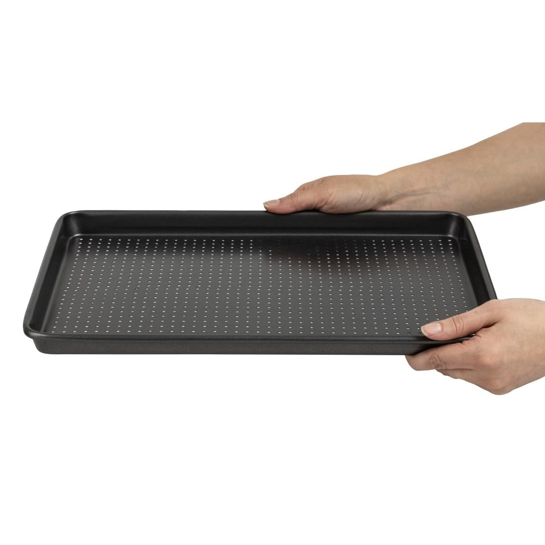 Plaque de cuisson perforée antiadhésive MasterClass Crusty Bake — CS567