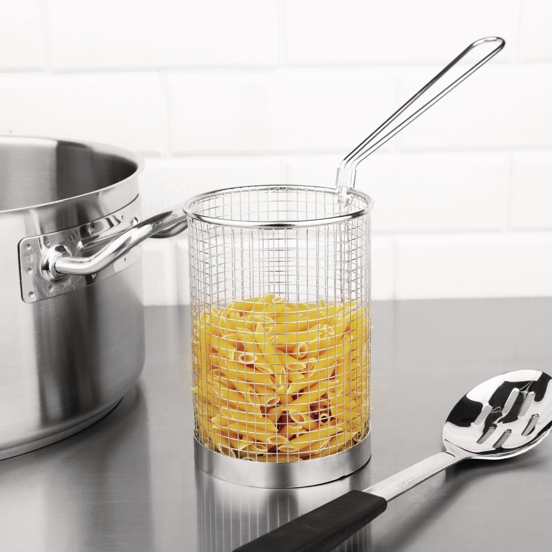 Panier à spaghetti inox Vogue 120mm — CS734