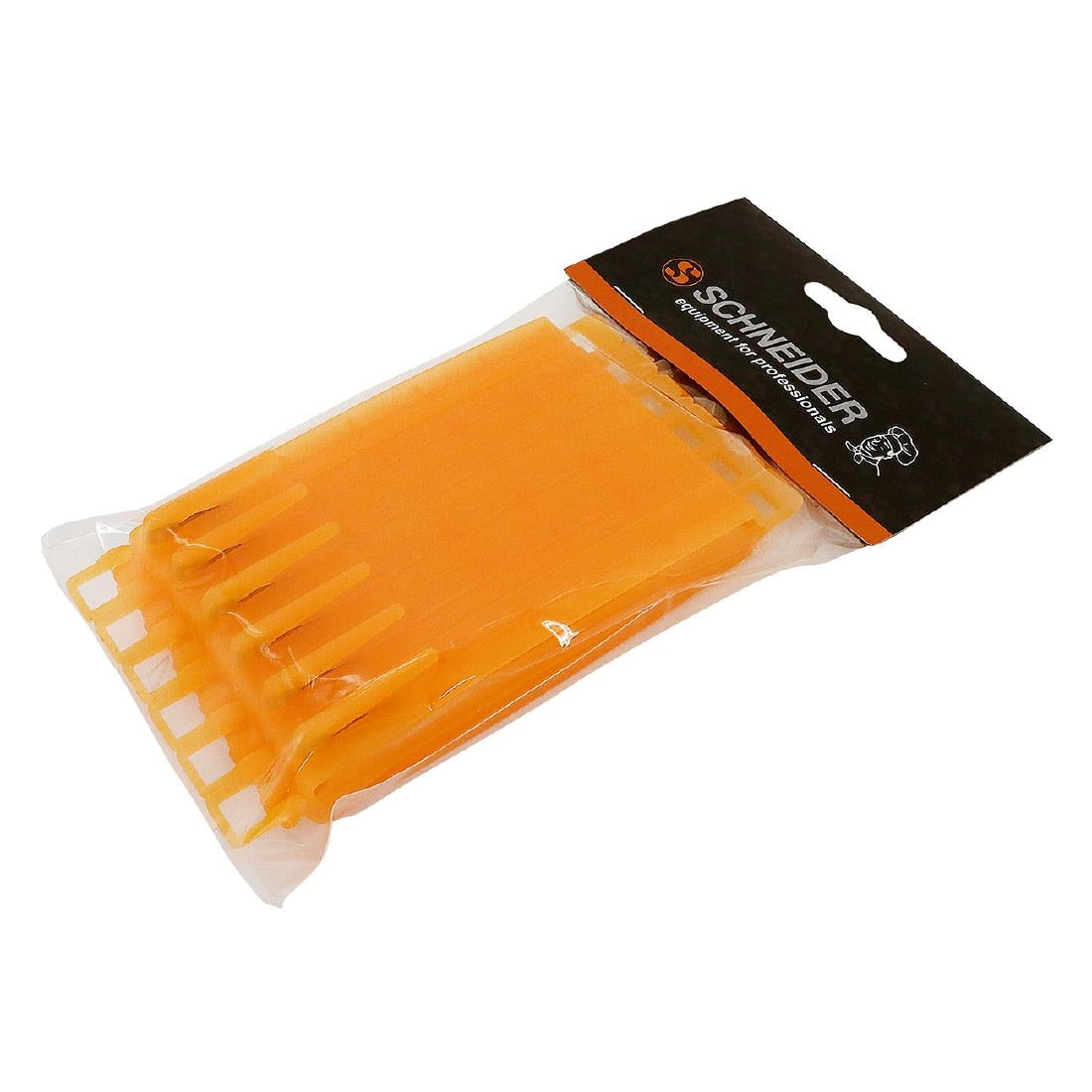 Pinces de fermeture pour poches Schneider 120mm (lot de 6) — CS774