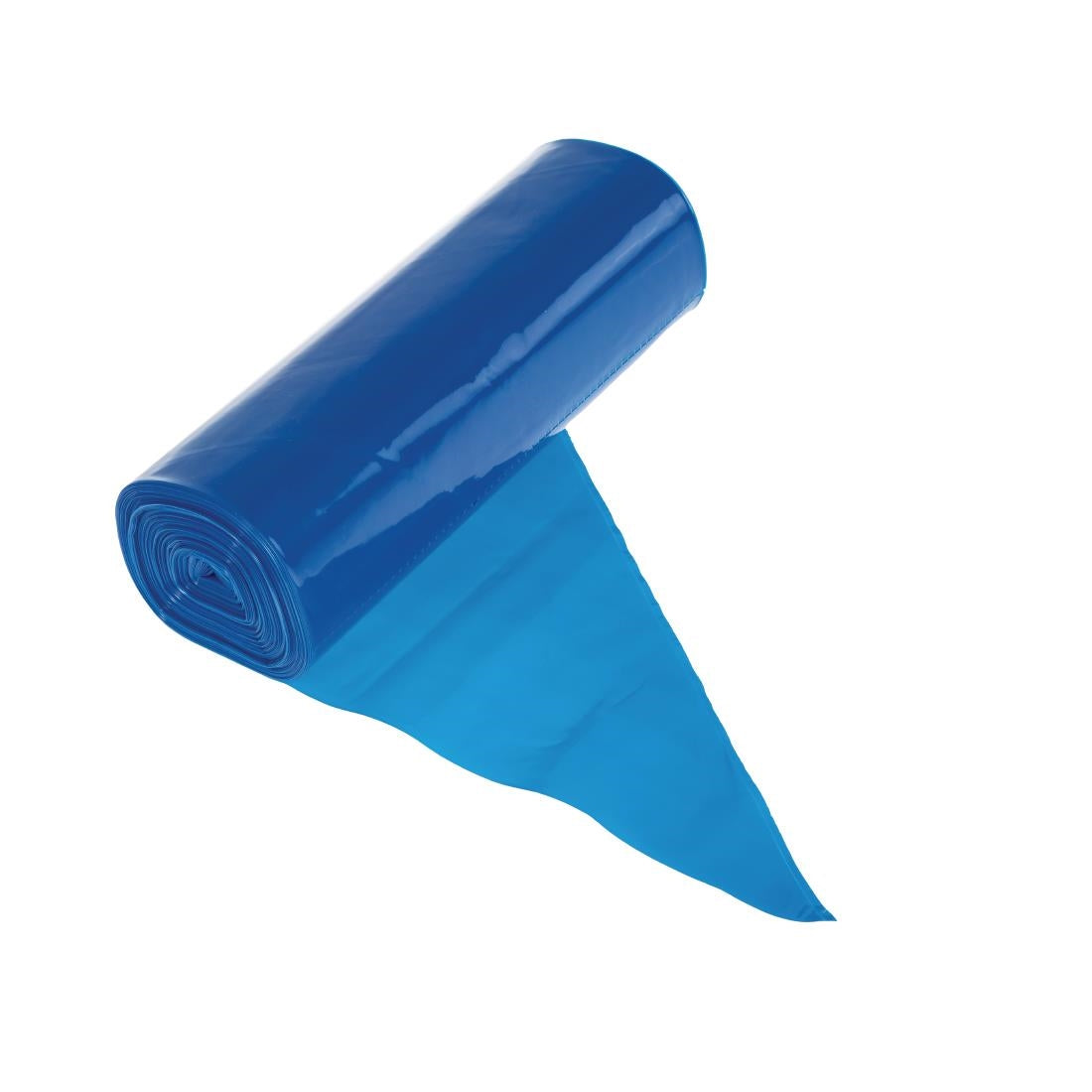 Poches à douille jetables antidérapantes bleues Vogue (lot de 100) — CS803
