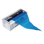 Poches à douille jetables antidérapantes bleues Vogue (lot de 100) — CS803