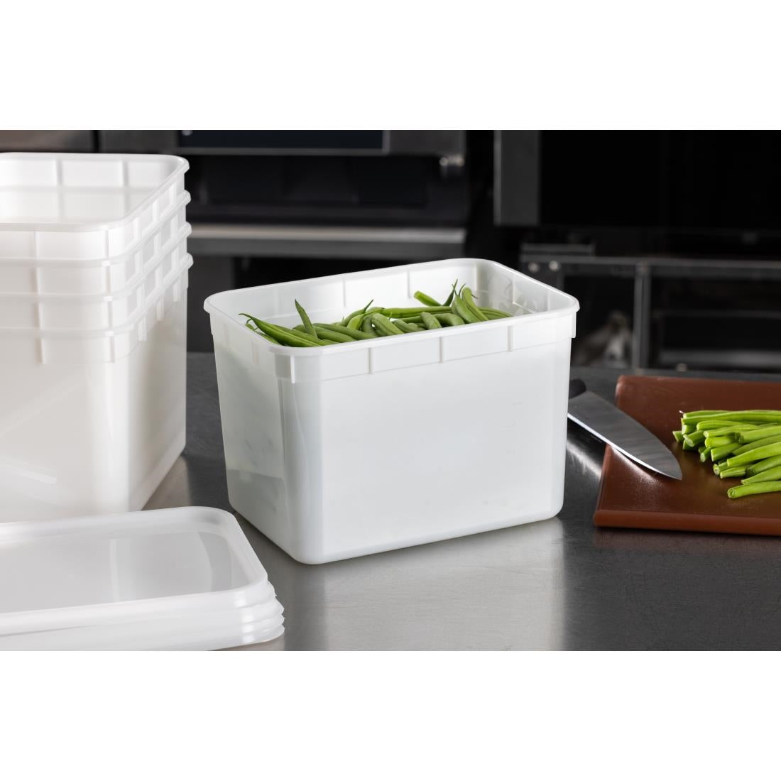 Bacs à glace Vogue 4L (lot de 15) — CS827