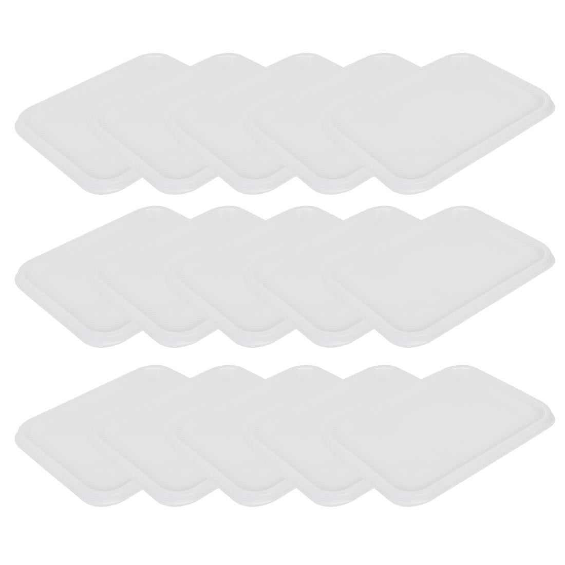 Couvercles pour bacs à glace Vogue 2L et 4L (lot de 15) — CS829