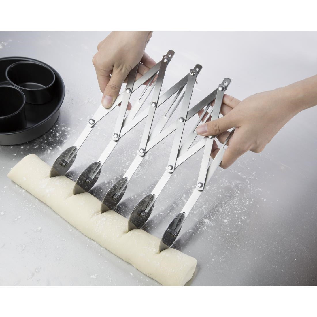 Rouleau multicoupe extensible - 5 lames lisses - Vogue — CS850