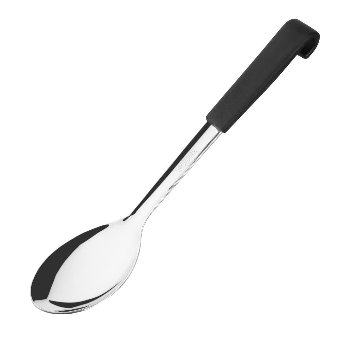 Cuillère de service manche noir Vogue 34 cm — CS910