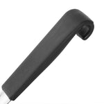 Cuillère de service manche noir Vogue 34 cm — CS910