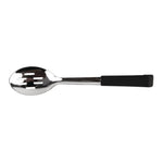Cuillère de service perforée manche noir Vogue 34 cm — CS911