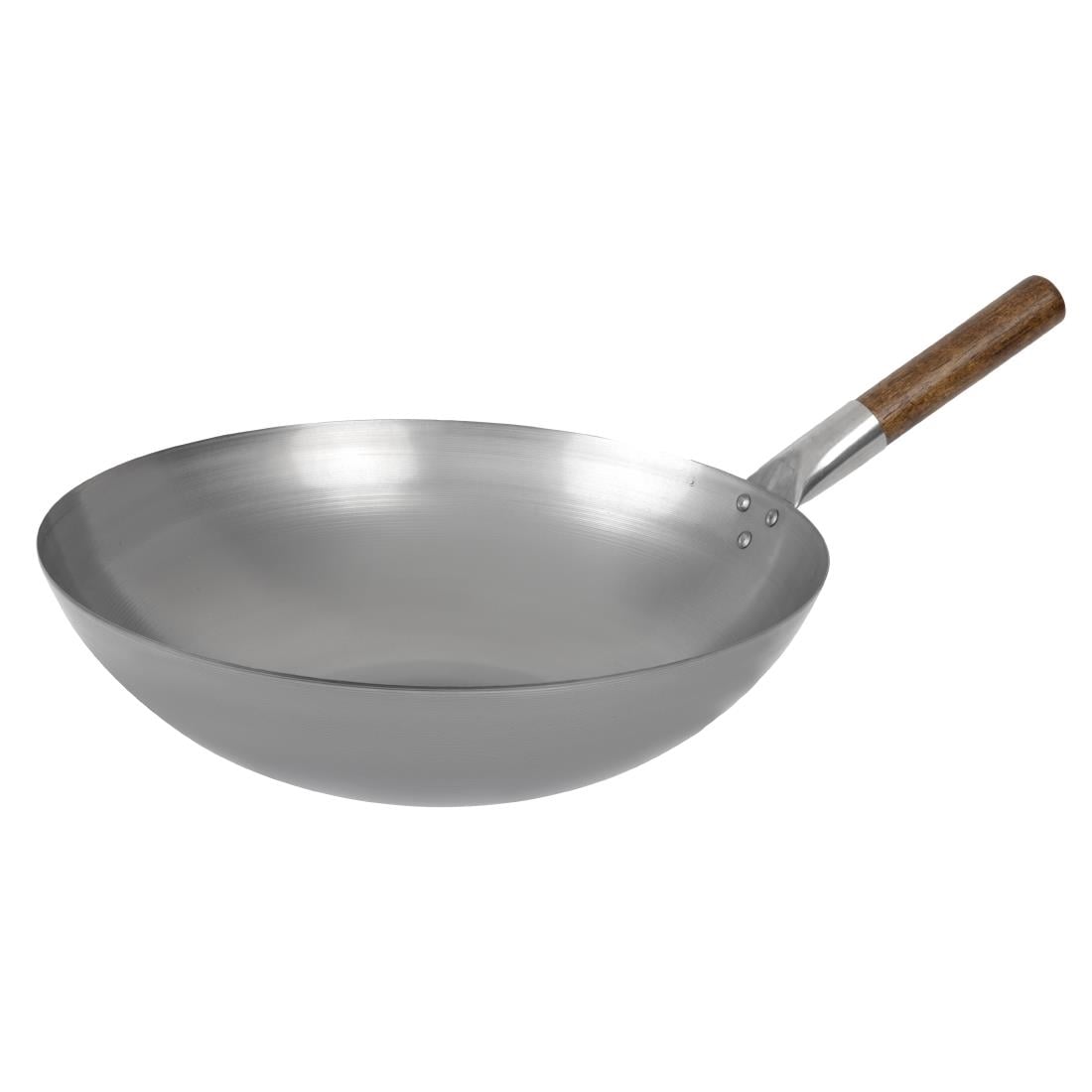 Wok fond hémisphérique Londonwok 38 cm (Ø) — CT246