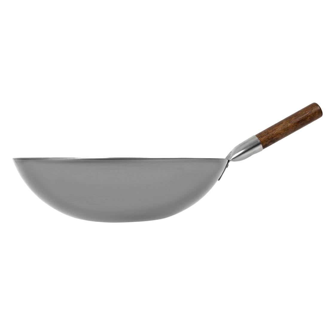 Wok fond hémisphérique Londonwok 38 cm (Ø) — CT246
