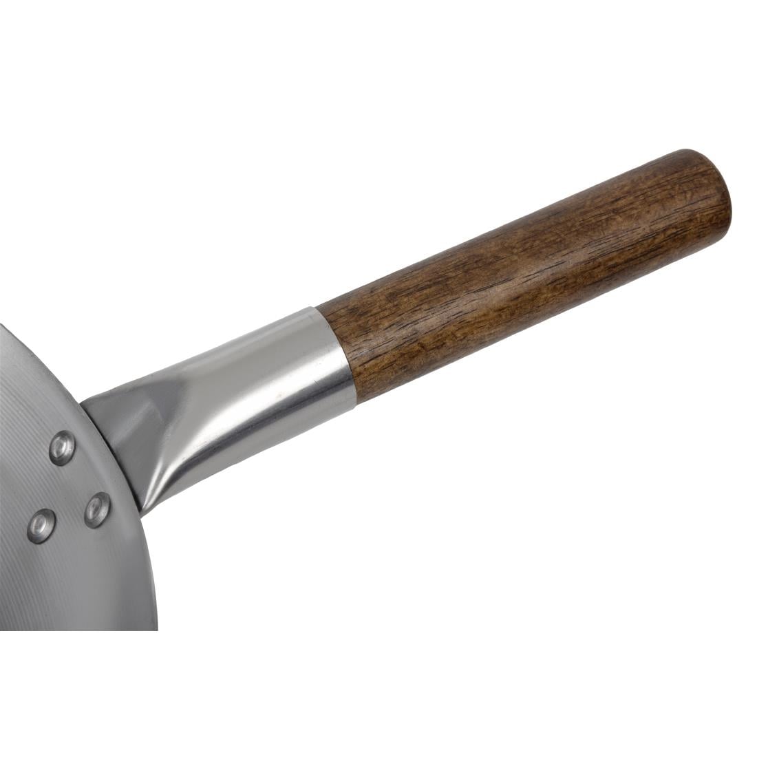 Wok fond hémisphérique Londonwok 38 cm (Ø) — CT246