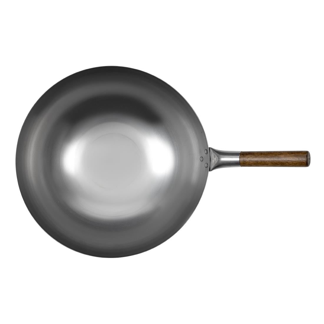 Wok fond hémisphérique Londonwok 38 cm (Ø) — CT246