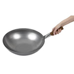 Wok fond hémisphérique Londonwok 38 cm (Ø) — CT246