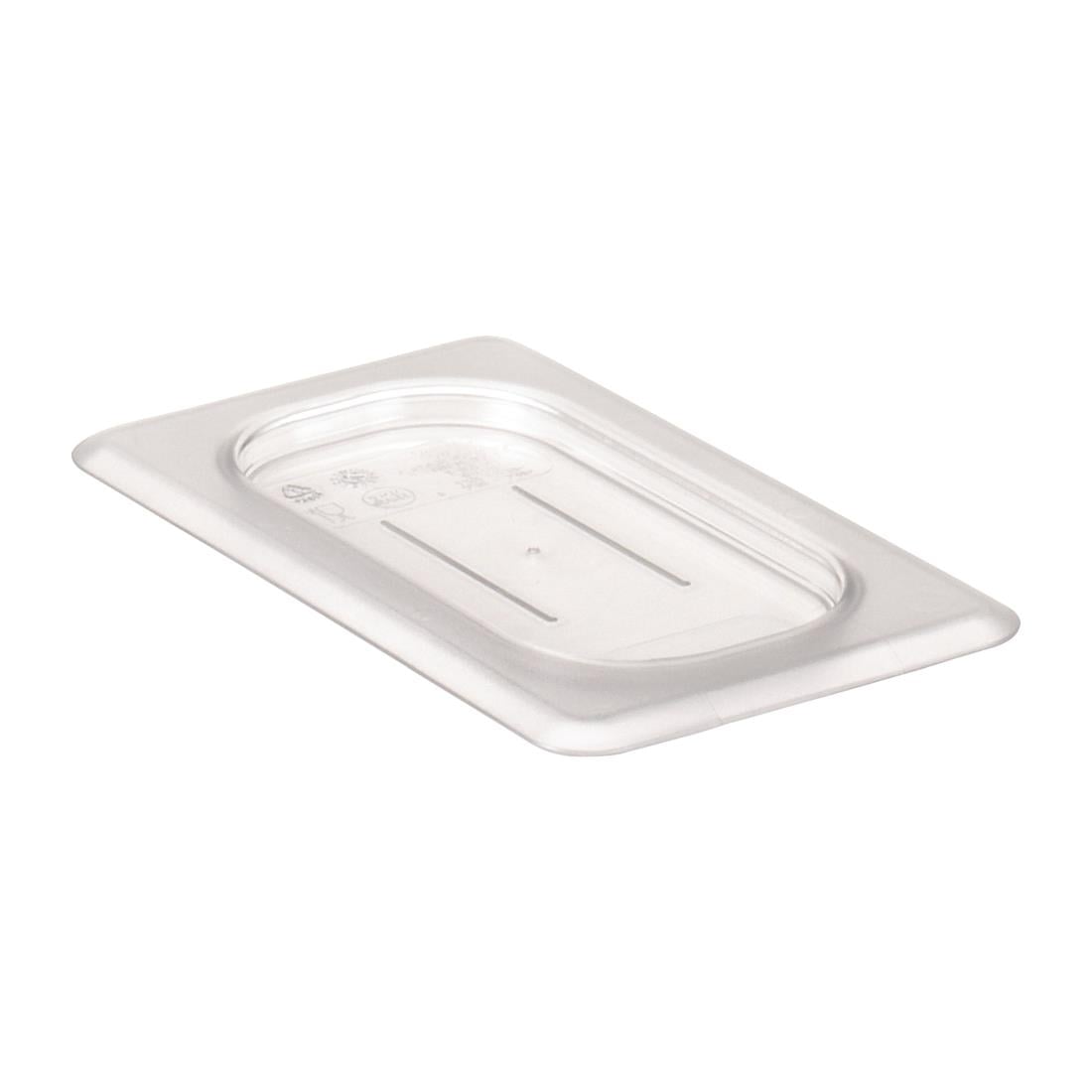 Couvercle plat sans BPA Cambro Camview GN 1/9 — JP360