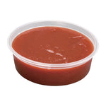 Pots à sauce micro-ondables en plastique Fiesta Recyclable 50ml (lot de 100) — CT285