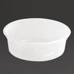 Pots à sauce micro-ondables en plastique Fiesta Recyclable 50ml (lot de 100) — CT285