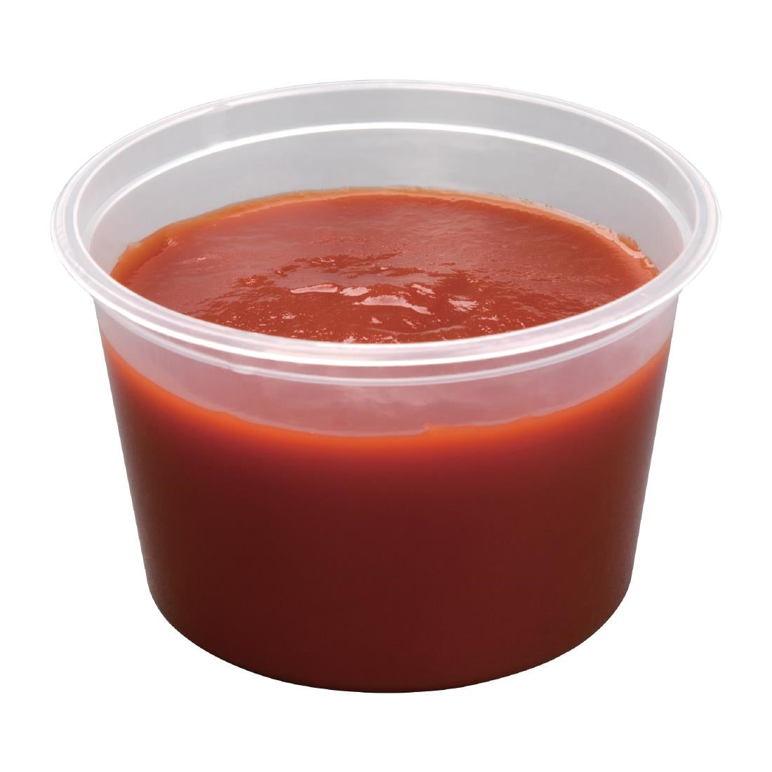 Pots à sauce micro-ondables en plastique Fiesta Recyclable 100ml (lot de 100) — CT286