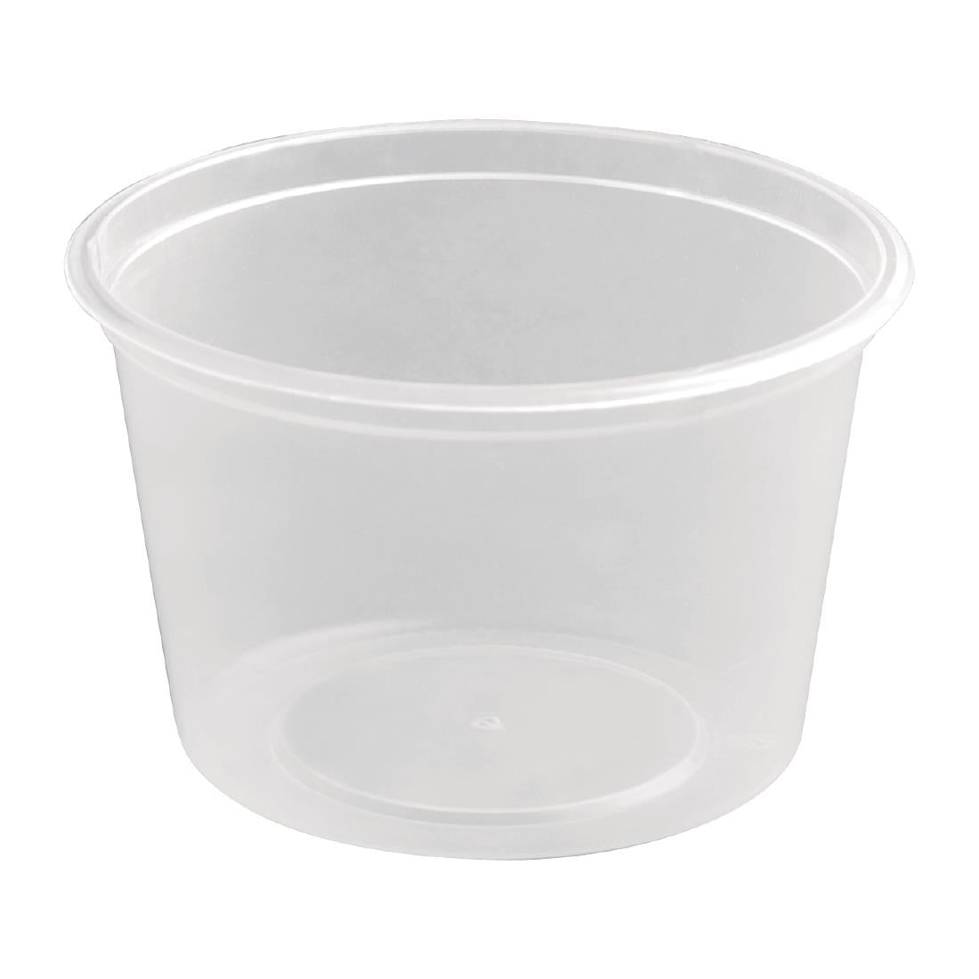 Pots à sauce micro-ondables en plastique Fiesta Recyclable 100ml (lot de 100) — CT286