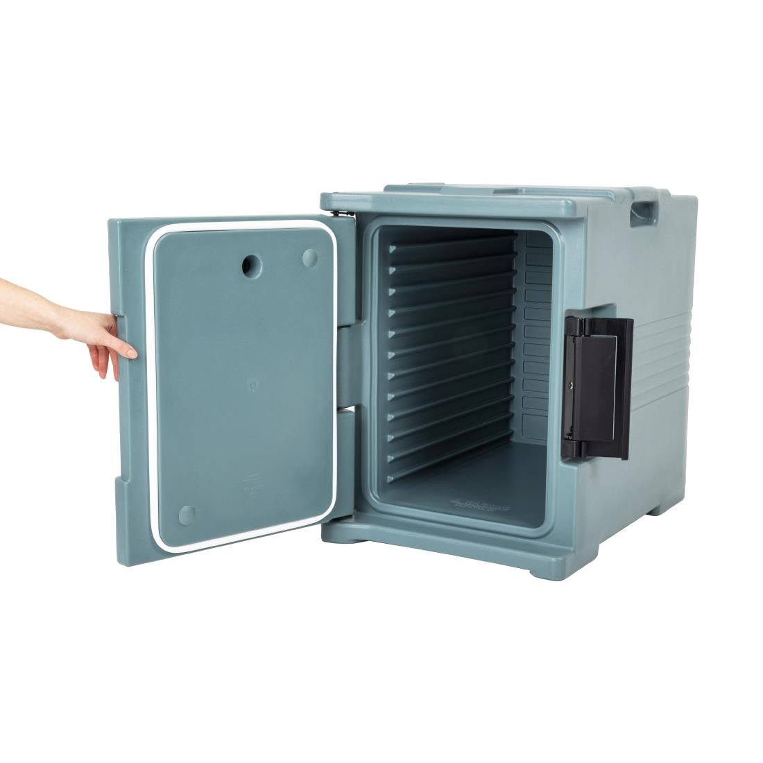 Conteneur de transport isotherme GN 1/1 chargement frontal Cambro 89L — CT429