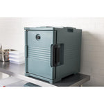 Conteneur de transport isotherme GN 1/1 chargement frontal Cambro 89L — CT429