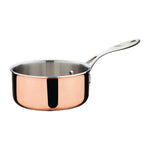 Casserole triple paroi cuivre induction Vogue 160mm — CT998