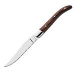 Couteaux à steak Amefa Royal palissandre (lot de 6) — CU065