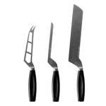Couteau à fromage à pâte molle manche noir Boska 140 mm — CU107