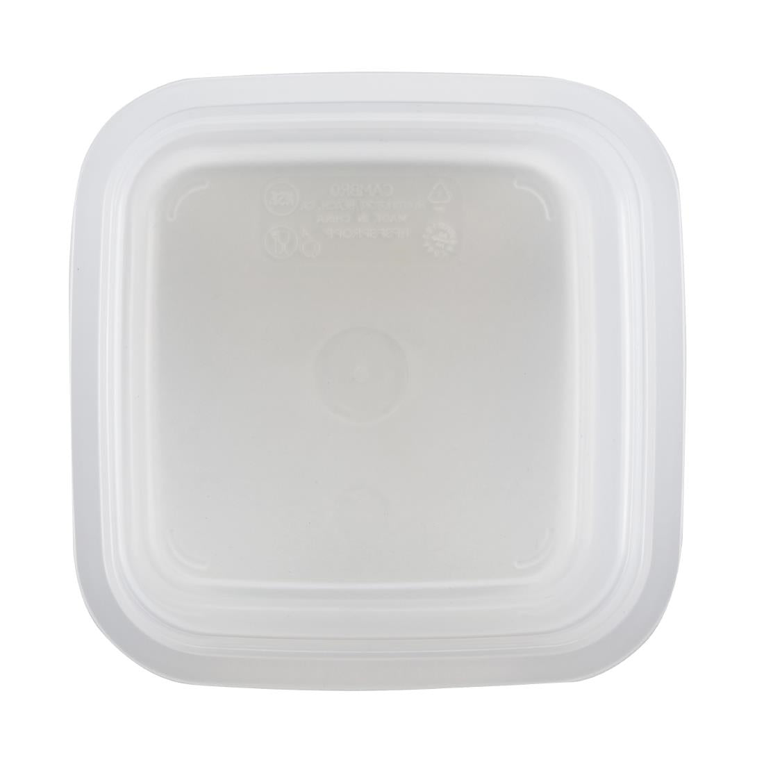 Boîte de stockage Cambro FreshPro CamSquares 473ml — CU134