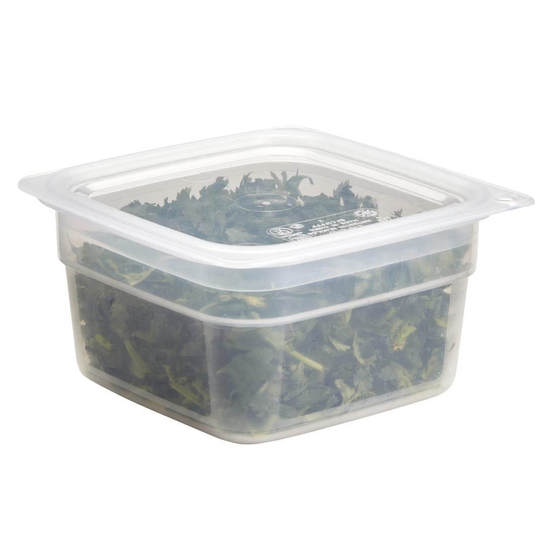 Boîte de stockage Cambro FreshPro CamSquares 473ml — CU134