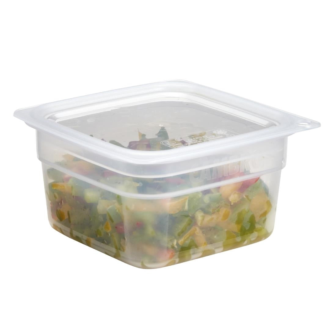 Boîte de stockage Cambro FreshPro CamSquares 473ml — CU134