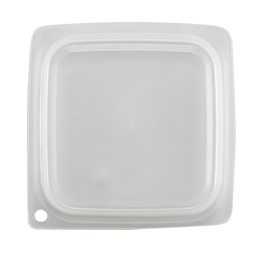 Boîte de stockage Cambro FreshPro CamSquares 473ml — CU134