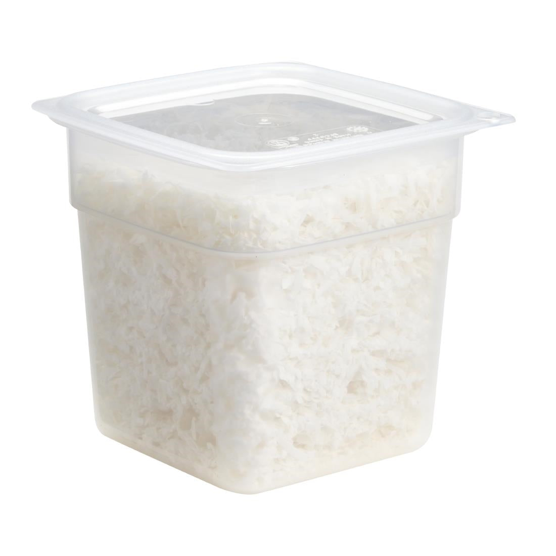 Boîte de stockage Cambro FreshPro CamSquares 946ml — CU135
