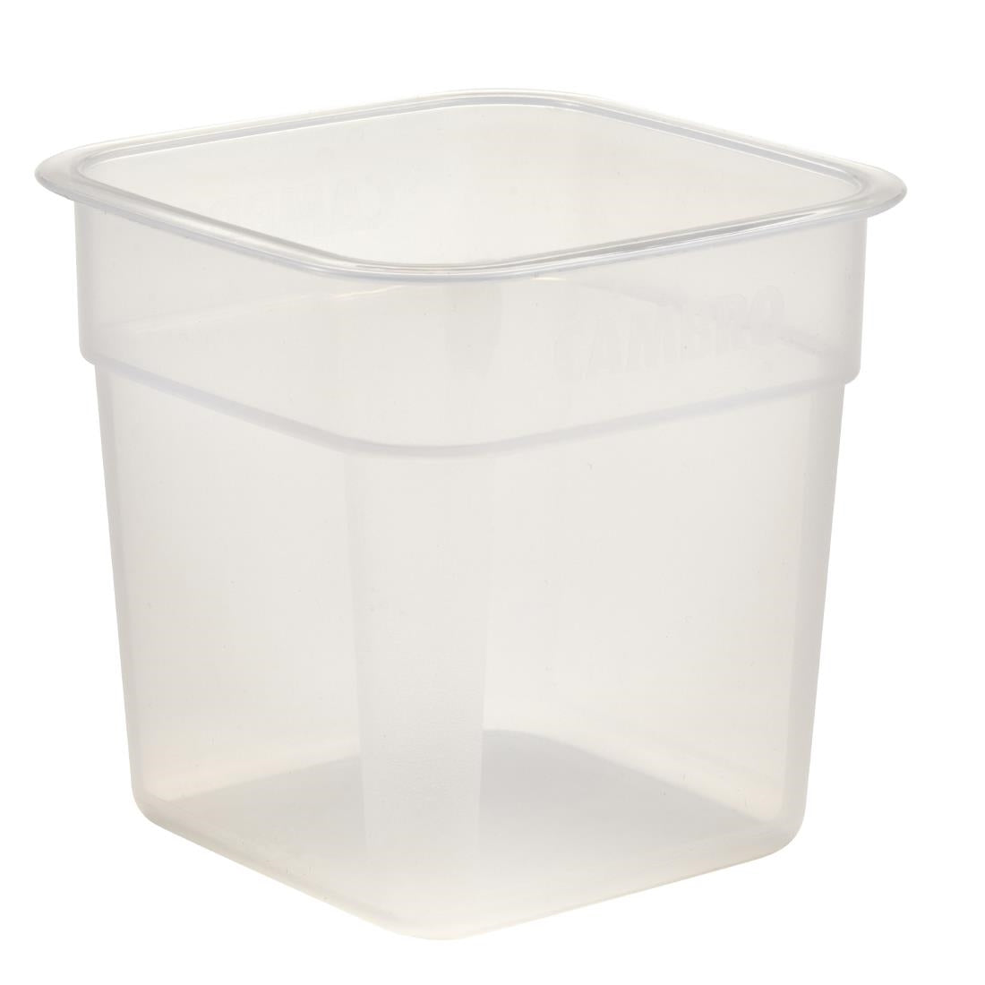 Boîte de stockage Cambro FreshPro CamSquares 946ml — CU135