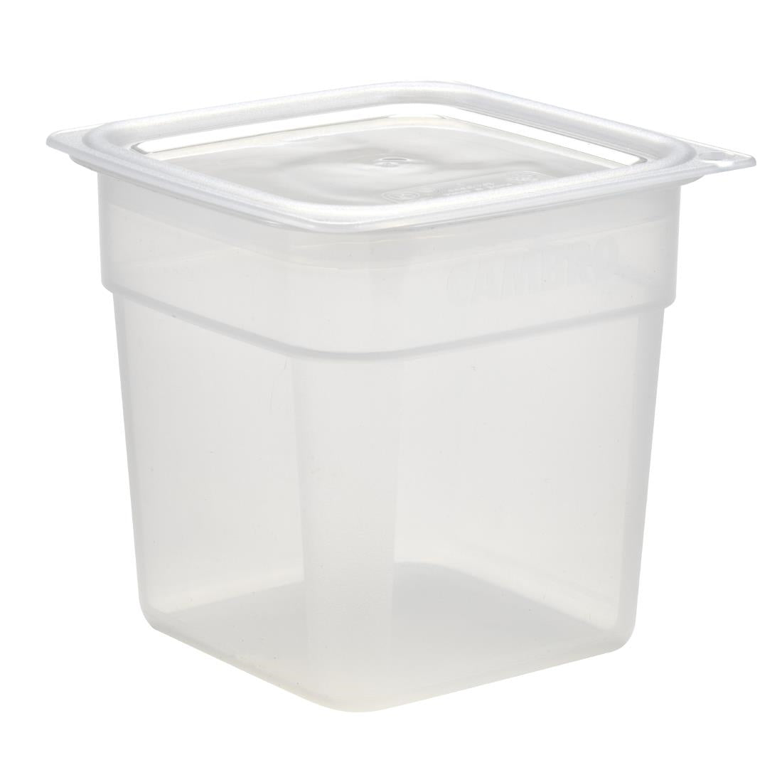 Boîte de stockage Cambro FreshPro CamSquares 946ml — CU135