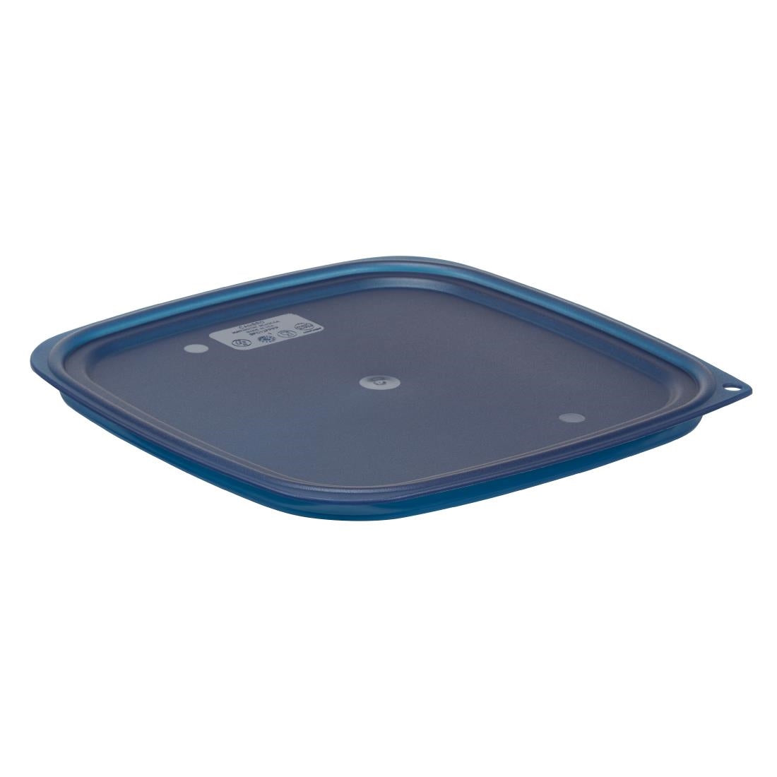 Couvercle bleu Cambro FreshPro 261x261mm — CU146