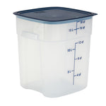 Couvercle bleu Cambro FreshPro 261x261mm — CU146