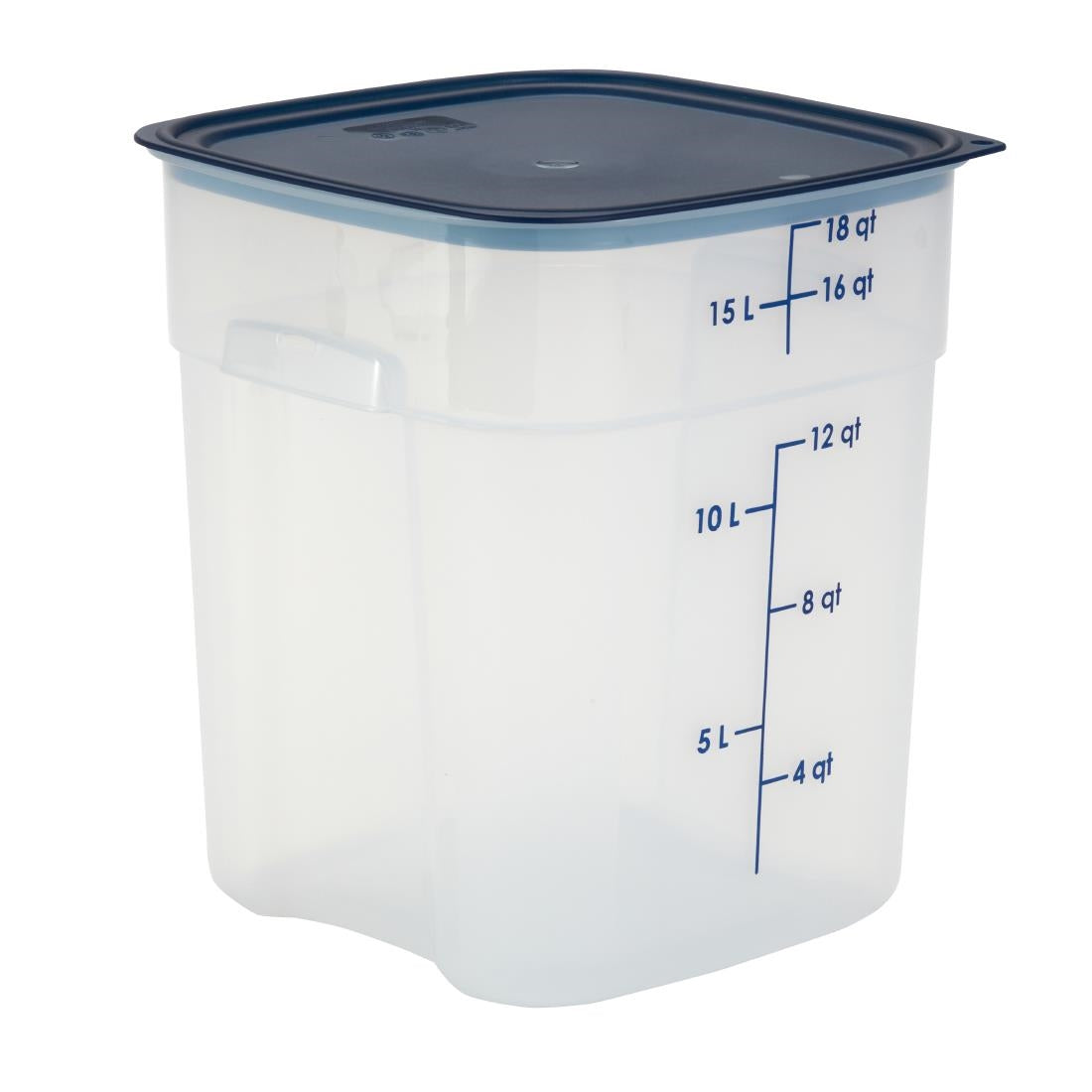 Couvercle bleu Cambro FreshPro 261x261mm — CU146
