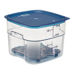 Couvercle bleu Cambro FreshPro 261x261mm — CU146