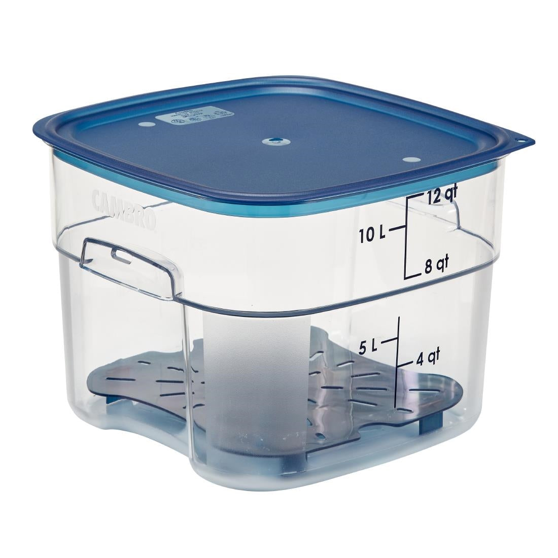Couvercle bleu Cambro FreshPro 261x261mm — CU146
